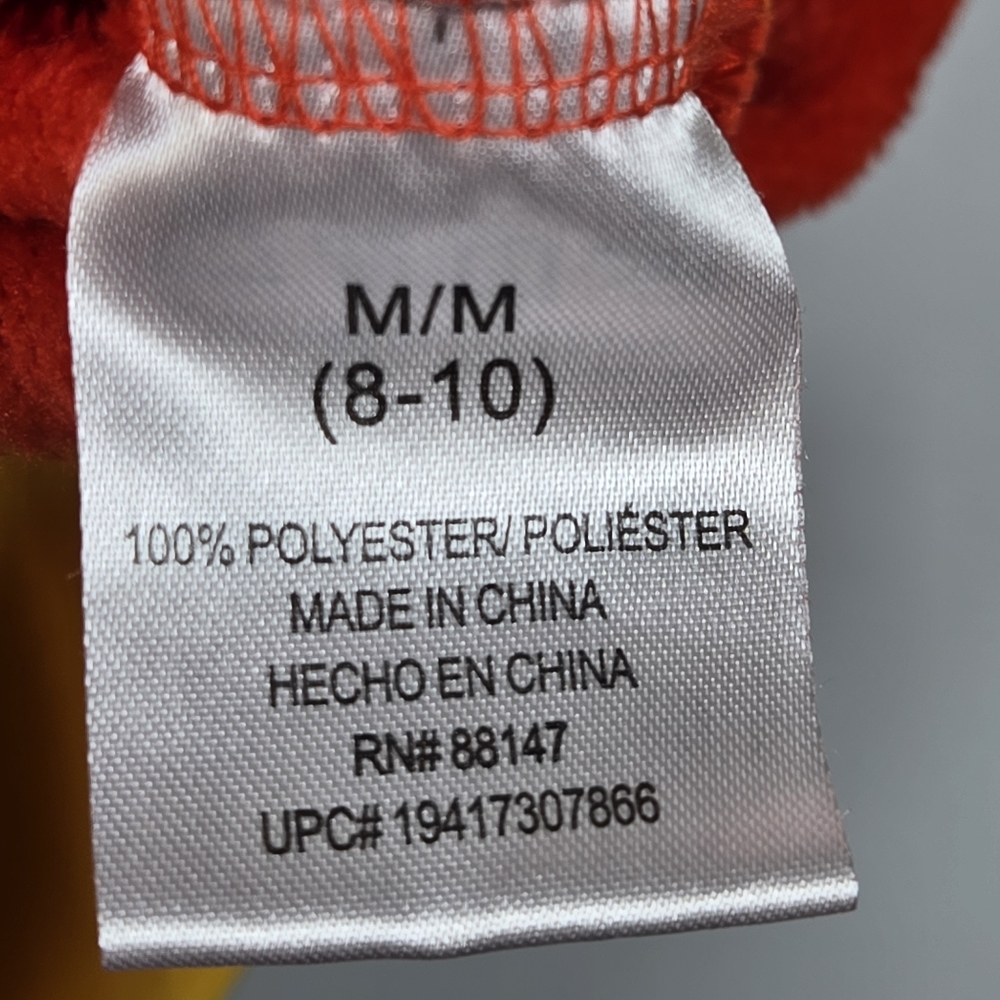 Disney Winnie The Pooh Hunny Character Soft Fleece Long Hoodie Sweater Medium - Picture 14 of 16